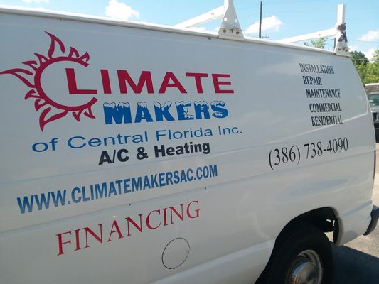 vehicle Lettering to Promote your business on the go!