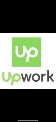 Find Our Many services on  the #UpWork App for your 1 time Freelancer needs!