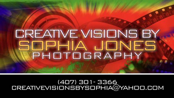 Creative Visions by Sophia