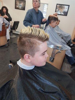 Cool hair cut