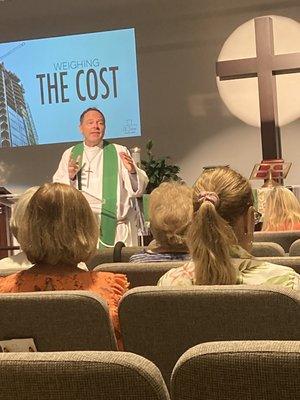 Pastor Brian Schulz with a convicting and inspirational message about what it means to count the cost of discipleship!