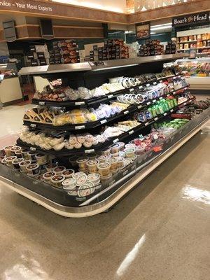 Plentiful cheese case