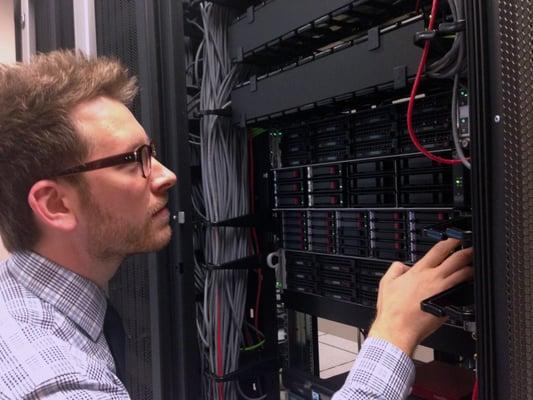 Our IT networking solutions provide superior service on site or from our headquarters.