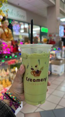 Green thai tea