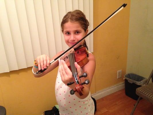 Violin lessons for kids