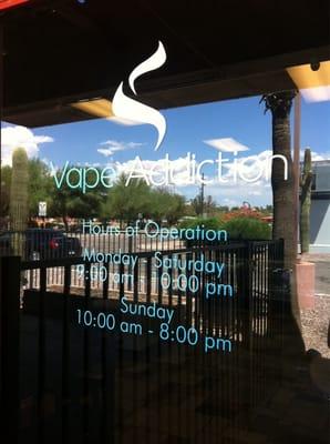 Vape Addiction now open!