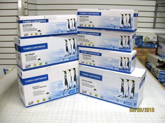 Compatible Toner Cartridges