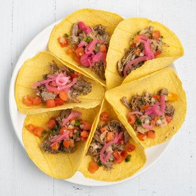 Pork Carnitas Tacos