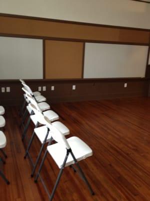 Small meeting room-available to rent.