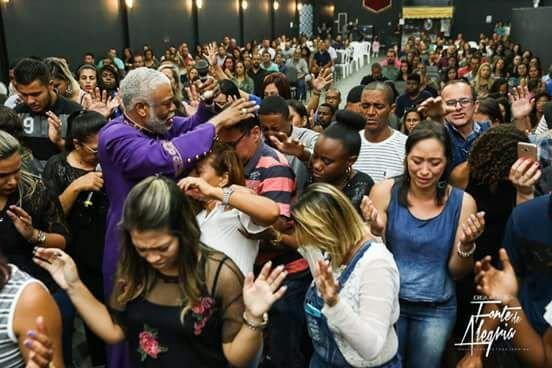 Apostle Howell in Brazil.