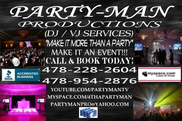 Party Man Productions