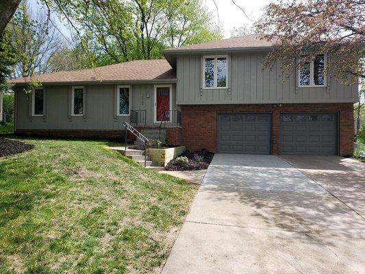 Completely renovated lovely home sold in Parkside Subdivision, Omaha, NE