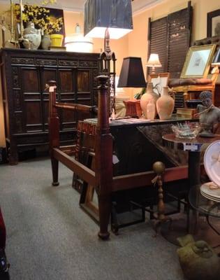 American and Asian antiques