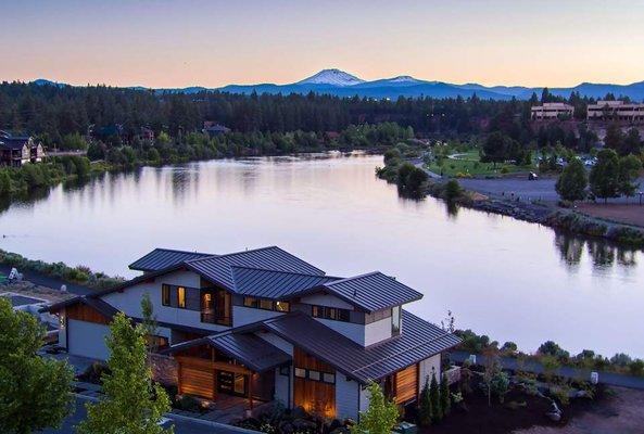 A nice view of the Deschutes.