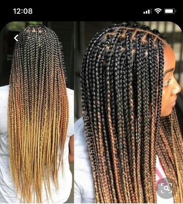 A S African hair braiding shop