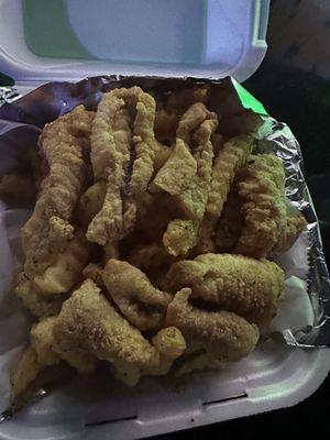 Fried catfish and fries