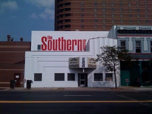 Front of the Southern Theater