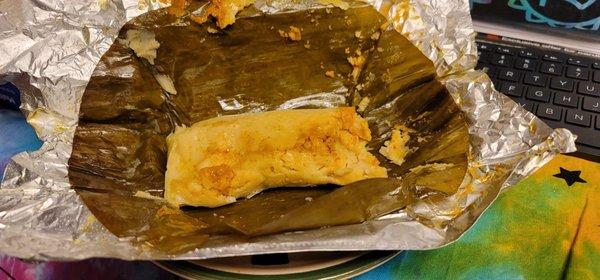 This is the only way to make tamales in my opinion