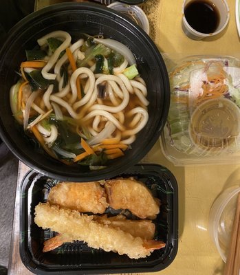 Udon or Soba Noodle Soup