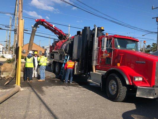 Adler Industrial Services - Hydro Vac Excavation on the East Coast