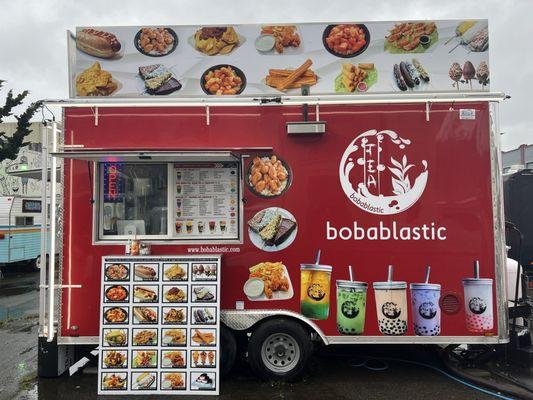 Bobablastic Food Truck!