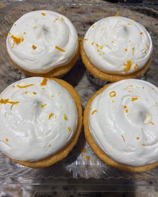 Bluemoon Citrus Cupcakes