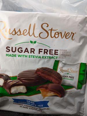 Russell Stover Sugar Free Chocolates