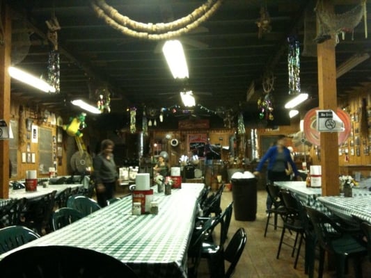 This is the events hall where they hold the Cajun music and food event on Friday evening.  Fun for the whole family!