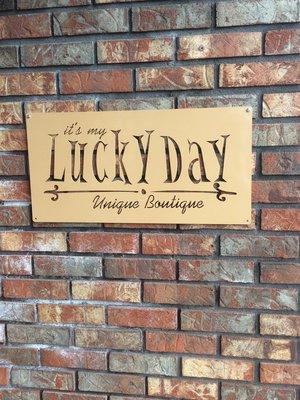 It's My Lucky Day Unique Boutique