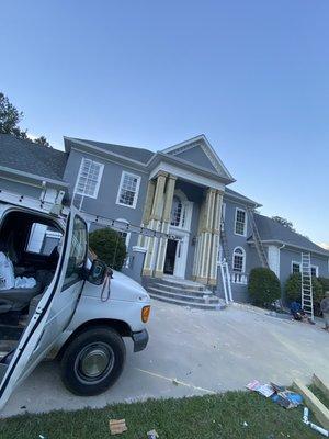 Gutters ,Roofing and fully remodeled