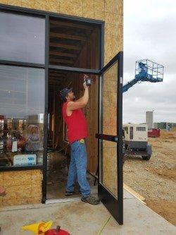 Commercial Storefront and Door Installation and Repair