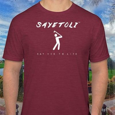 The Men's Cardinal "Golfer" - Say YES to Golf!