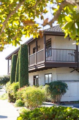 Office in downtown Sonoma