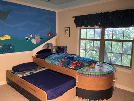 Children's Boat Bed