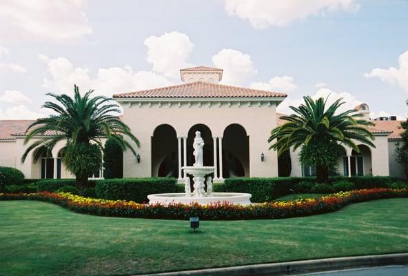 The clubhouse at Avila