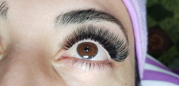 Eyelash extention full set