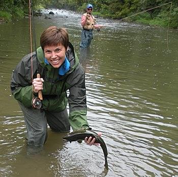 Fly Fishing on Yellow Creek