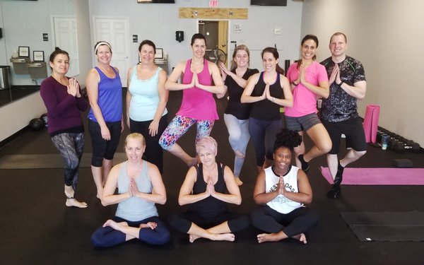 Power Yoga at Riverside Fitness