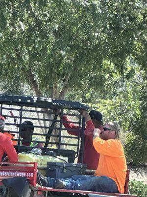 Caretaker employees drink on the job. That's one of the reasons our community fired them.