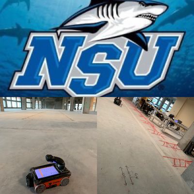 ScanTek GPR scanning for PT cables and Conduits prior to core drilling in Davie, Fl @NSU