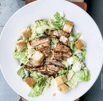 Grilled Chicken Cesar Salad. Local & Fresh!