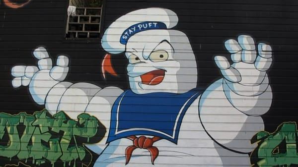 Stay Puft Marshmallow Man