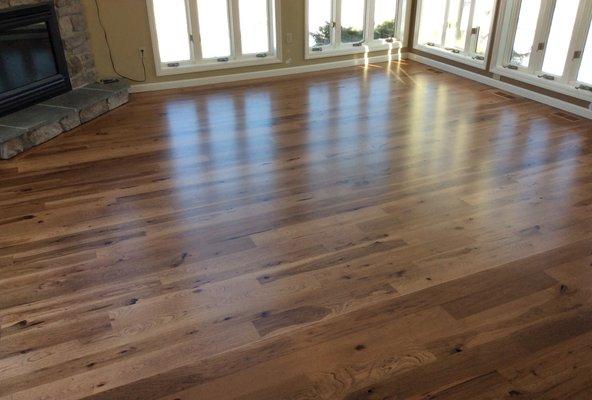 Hickory Flooring