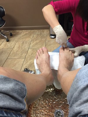 Pedicure