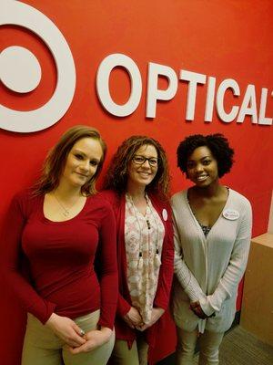 Our optical team!!