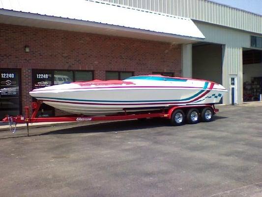 West Omaha Boat Repair Inc