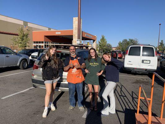 Home Services at the Home Depot