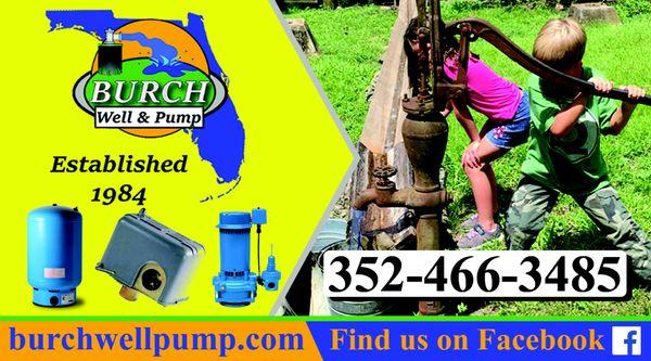 Burch Well and Pump