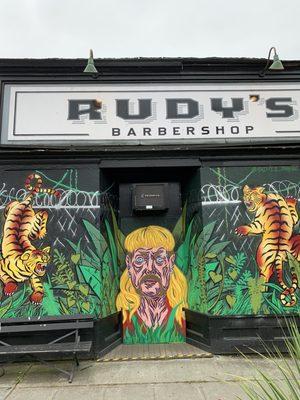 Rudy's Barbershop