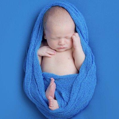 Newborn Session-Simple Posing